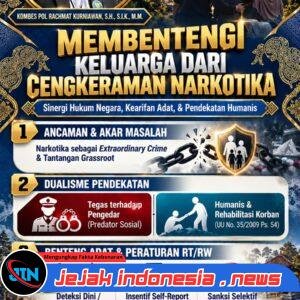 BNNK Banyuwangi Dorong Kearifan Lokal Jadi Benteng Keluarga, Perangi Narkoba dari Lingkungan RT/RW