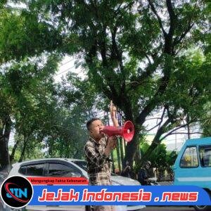 DARI JALANAN UNTUK KONSTITUSI KETUM GRH SULSEL M. ISHADUL AKBAR S.H. TANTANG PRABOWO-GIBRAN, 21 INPRES ADALAH PERAMPASAN KEWENANGAN DPR
