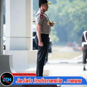Kapolri Jenderal Suyudi Temui Panglima TNI, Perkuat Soliditas dan Sinergitas TNI–Polri Jaga Stabilitas NKRI
