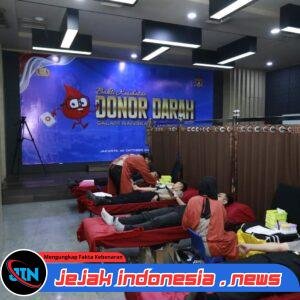 Hari Jadi ke-75 Humas Polri, Divhumas Polri Gelar Donor Darah Serentak Bersama Humas Polda Jajaran dan Media