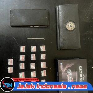 Berantas Narkoba, Polres Simalungun Gelar KRYD dan P4GN, Gerebek Rumah di Tapian Dolok, 1,99 Gram Sabu Disita