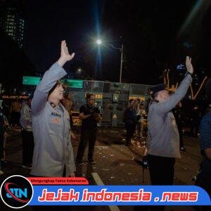 *Aksi di Jakarta Berjalan Damai, Polda Metro Jaya Apresiasi Masyarakat*