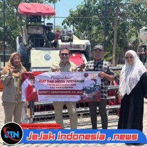 Bantuan Alsintan di Banyuwangi, Sonny Danaparamita Tegaskan Gratis Tanpa Pungutan
