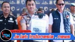 *Polres Gresik Ungkap Jaringan Sabu di Menganti, Tersangka Pengedar dan 31,811 Gram Sabu Diamankan*
