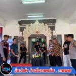 Kompetisi Bola Basket Antar SMA Berlangsung Aman Polsek Kuta Utara Lakukan Pengamanan