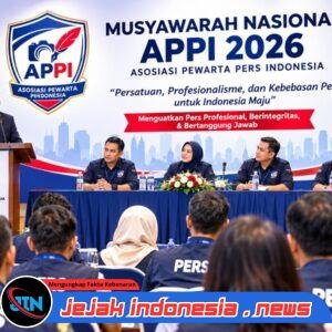 Munas APPI 2026 Perkuat Profesionalisme dan Independensi Pers