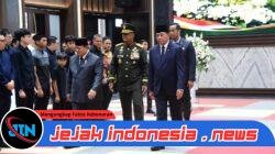 *Rangkaian Penghormatan Terakhir TNI AD untuk Mantan Kasad Subagyo Hadi Siswoyo*