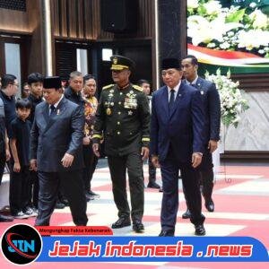 *Rangkaian Penghormatan Terakhir TNI AD untuk Mantan Kasad Subagyo Hadi Siswoyo*