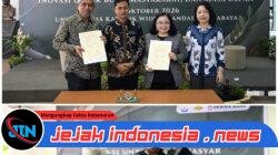 Wujudkan Desa Berkelanjutan, Kades Curah Cottok Resmi Teken MoU dengan UKWMS di Gelar Karya LPPM 2026