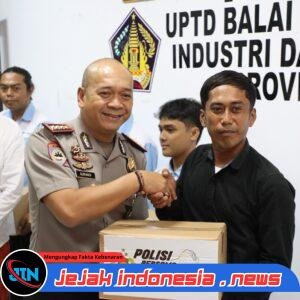 *Polisi Peduli Pengangguran, Kapolda Bali Rangkul Pencari Kerja untuk Bangkit dan Mandiri*