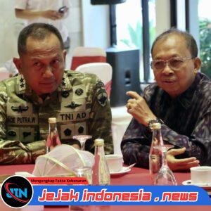 Gubernur Wayan Koster Hadiri Pisah Sambut Pangdam IX/Udayana, Tekankan Soliditas Forkopimda Jaga Bali