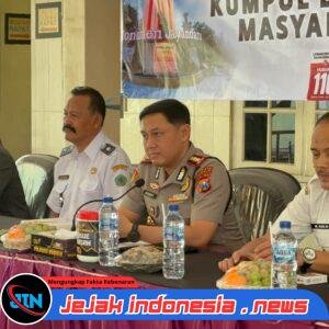 *Kapolresta Sidoarjo Gelar Silaturahmi Kamtibmas, Perkuat Sinergi dan Semangat Polisi Bersama Masyarakat*