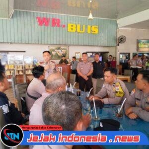 Polres Pasuruan Launching Kopling, Kopi Keliling Gratis untuk Perkuat Kedekatan Polisi dengan Masyarakat