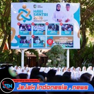Bukan Sekadar Penjaga Tradisi, Ipuk Ajak Santri Jadi Penggerak Kemajuan Banyuwangi