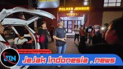 KURANG DARI 24 JAM, POLRES JEMBER UNGKAP PERAMPOKAN TOKO EMAS, DUA TERDUGA PELAKU DITANGKAP DI BANYUWANGI