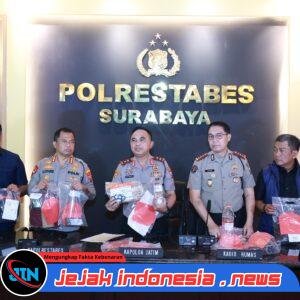 *Polda Jatim Amankan 11 Orang Terkait Dugaan Upaya Memicu Kericuhan di Tengah Aksi Mahasiswa Surabaya*