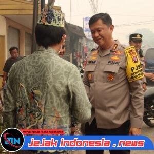 Kapolda Kalteng Tampung Aspirasi Warga, Dorong Pendataan dan Pelatihan Kerja melalui Program Poliran