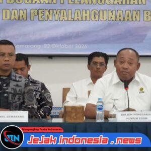 TNI AL dan Kementerian ESDM Bersinergi Tindak Dugaan Pelanggaran Distribusi BBM Kapal SPOB NURFAIZA 03