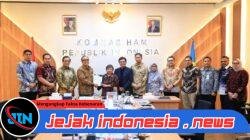 *BRAN dan Komnas HAM Perkuat Sinergi, Dorong Penyelesaian Konflik Agraria Berbasis HAM*