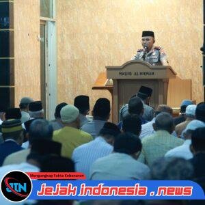 *Kapolda Jatim Gelar Suling di Gayungsari Ajak Warga Berantas Narkoba dan Jaga Kamtibmas*