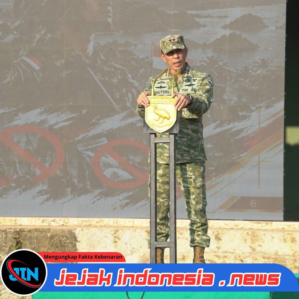 2.188 Prajurit BA/TA Kodam XVIII/Kasuari Terima Pembekalan.