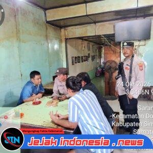 Kapolsek Dolok Silau Bantah Isu Judi Dadu Putar di Saran Padang: Personel Cek Lokasi, Tak Ditemukan Perjudian