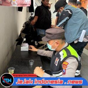 *Tekan Peredaran Narkotika, Polres Pelabuhan Tanjung Perak Gelar KRYD Sasar Rumah Kos*