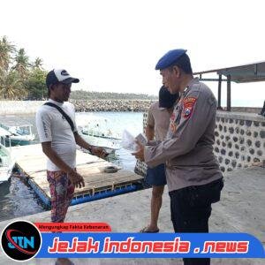 SATPOLAIRUD POLRESTA BANYUWANGI GELAR PATROLI HARKAMTIBMAS DI GRAND WATU DODOL, WISATAWAN DIIMBAU UTAMAKAN KESELAMATAN