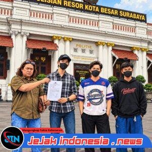 Warga Kapas Lor Surabaya Dilaporkan ke Polisi atas Dugaan Pembacokan di Jalan Kenjeran