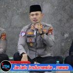 Wujudkan Polri yang Humanis, Kapolres Badung Sapa Jamaah Lewat Subuh Keliling