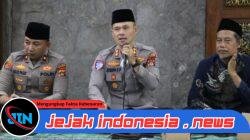 Wujudkan Polri yang Humanis, Kapolres Badung Sapa Jamaah Lewat Subuh Keliling