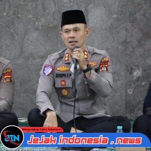 Wujudkan Polri yang Humanis, Kapolres Badung Sapa Jamaah Lewat Subuh Keliling