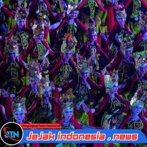 Megahnya Gandrung Sewu 2026, Saat Seni Tradisi Berpadu dengan Teknologi Pertunjukan
