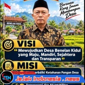 KANG IMAM SIAP MAJU DI PILKADES BENELAN KIDUL 2027, KEPEDULIAN SOSIAL DAN DUKUNGAN KEGIATAN DESA JADI SOROTAN WARGA