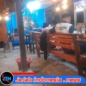 Warkop Senja di Jalan Banjarsari Cerme Gresik Terungkap Menyediakan Karaoke Dan LC