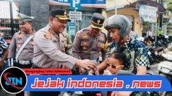 Kapolres Jember Pimpin Gelar Operasi Patuh Semeru 2026 di Depan Mako Polres, Kedepankan Pendekatan Humanis dan Edukasi Keselamatan Berlalu Lintas