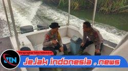 Dansatbrimob Polda Kalteng Cek Dan Pantau Langsung Kondisi Karhutla Di Tanjung Puting