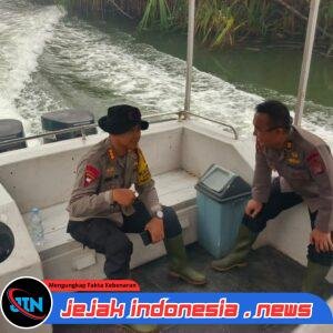 Dansatbrimob Polda Kalteng Cek Dan Pantau Langsung Kondisi Karhutla Di Tanjung Puting