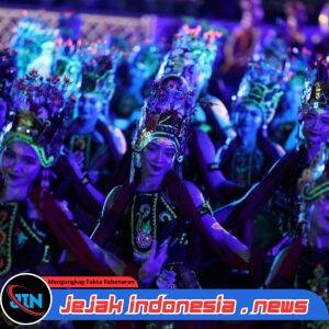 Penari Bangga Tampil di Gandrung Sewu Banyuwangi, Ingin Ikut Lagi Tahun Depan