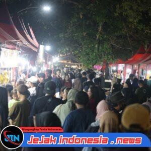 Gandrung Sewu 2026 Dongkrak Penjualan Pedagang, Omzet Es Jeruk Tembus Rp1 Juta per Hari