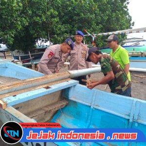 Satpolairud Polresta Banyuwangi Gelar Patroli dan Binluh di Pesisir Pantai Bulusan, Imbau Warga Waspada Curanmor dan Bijak Bermedsos