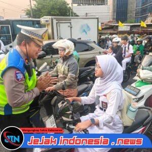 *Operasi Patuh Jaya 2026 Dimulai, Satlantas Jakbar Kedepankan Edukasi dan Pendekatan Humanis*