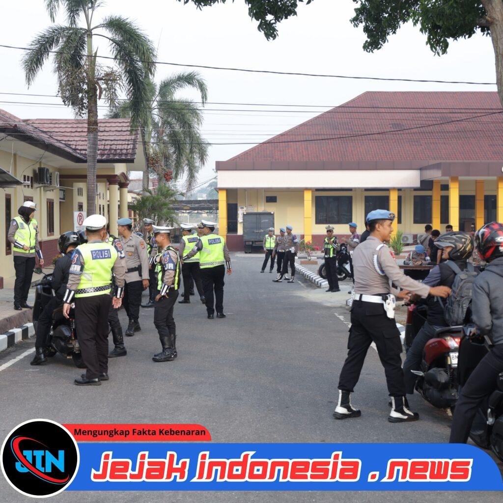 *Hari Kedua Operasi Patuh Menumbing 2026, Polda Babel Sasar Kendaraan Anggota Dan ASN Polri*