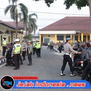 *Hari Kedua Operasi Patuh Menumbing 2026, Polda Babel Sasar Kendaraan Anggota Dan ASN Polri*