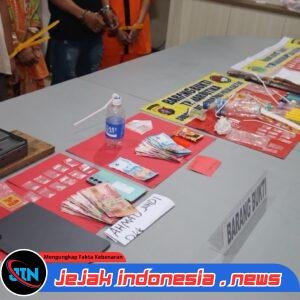 Kembali Gerebek Narkoba di Puntun, Polda Kalteng Amankan 6 Pelaku dan 56 Paket Sabu