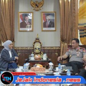 *Kapolri Terima Audiensi Menkomdigi, Bahas Kolaborasi Polri dan Komdigi*