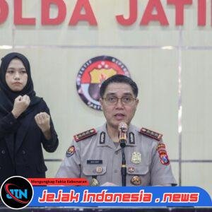 *Momentum Sumpah Pemuda, Polda Jatim Ajak Generasi Muda Bijak Bermedia Sosial dan Jaga Persatuan*