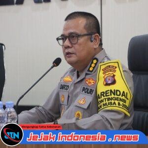 Kawal Penyampaian Pendapat di Muka Umum, Polda Kalteng Gelar Rakor dan TFG di Polresta Palangka Raya