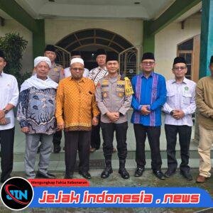 Kapolres Simalungun Sambangi MUI, Perkuat Sinergi Polri dan Ulama Berantas Narkoba