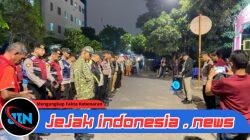 *Sinergi Tiga Pilar dan Masyarakat, Polsek Tanjung Priok Gelar Patroli Malam Jaga Jakarta Tetap Aman dan Kondusif*